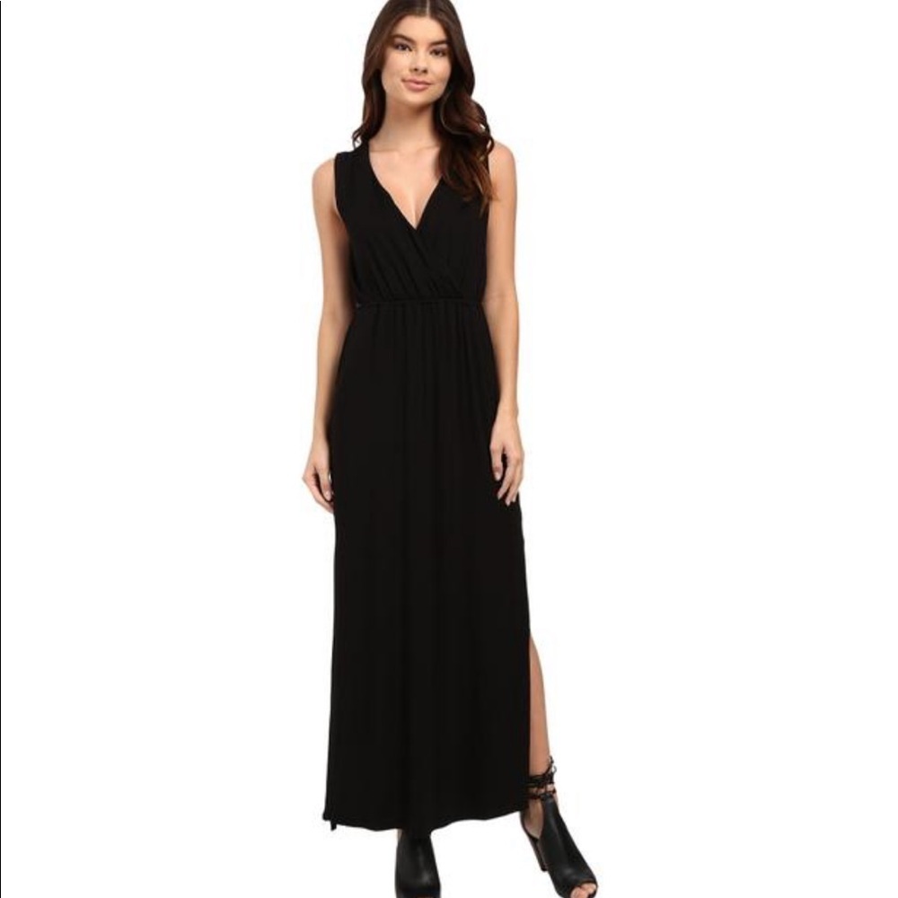 Culture Phit Culture Phit Jein black maxi dress